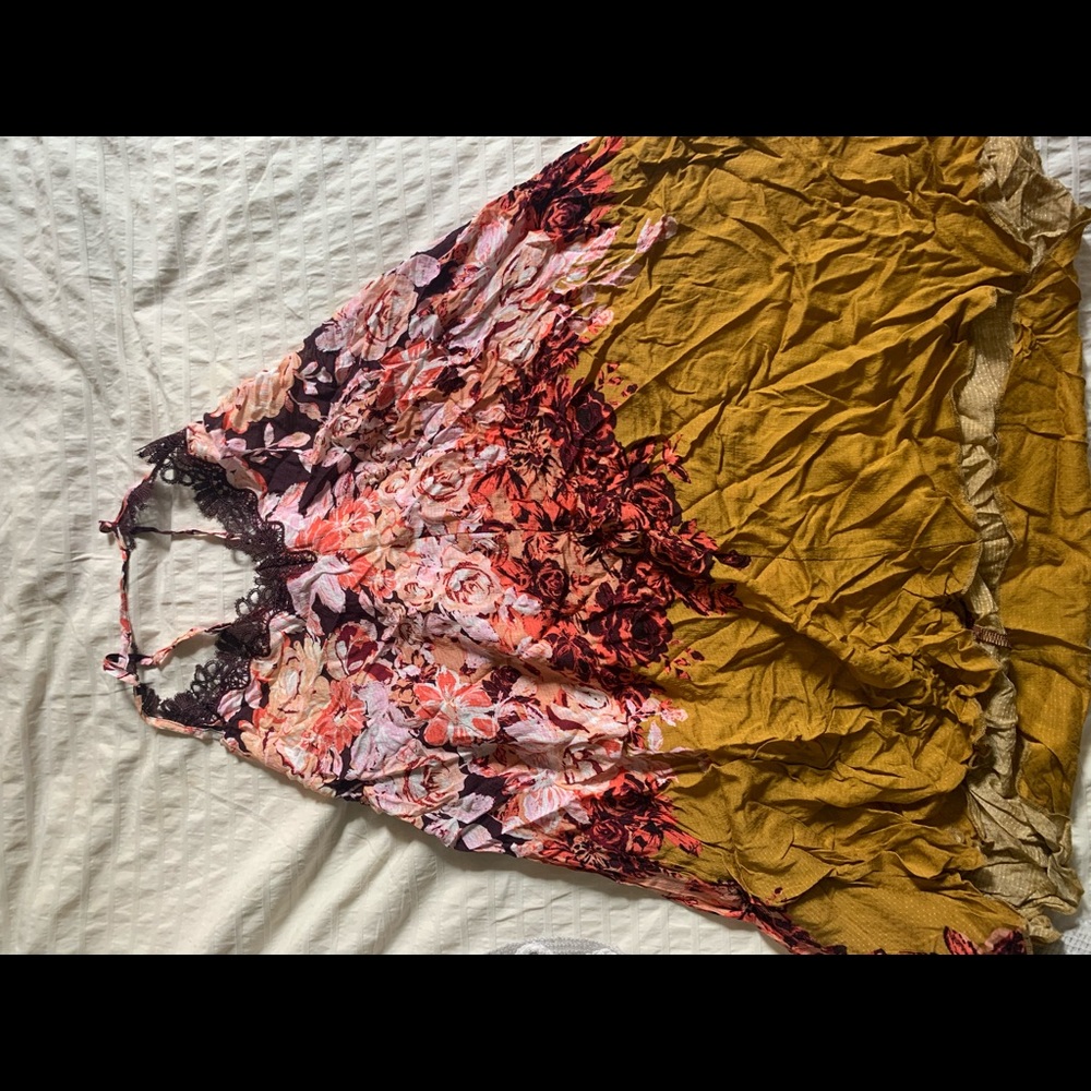 NEW Free people tunic/dress